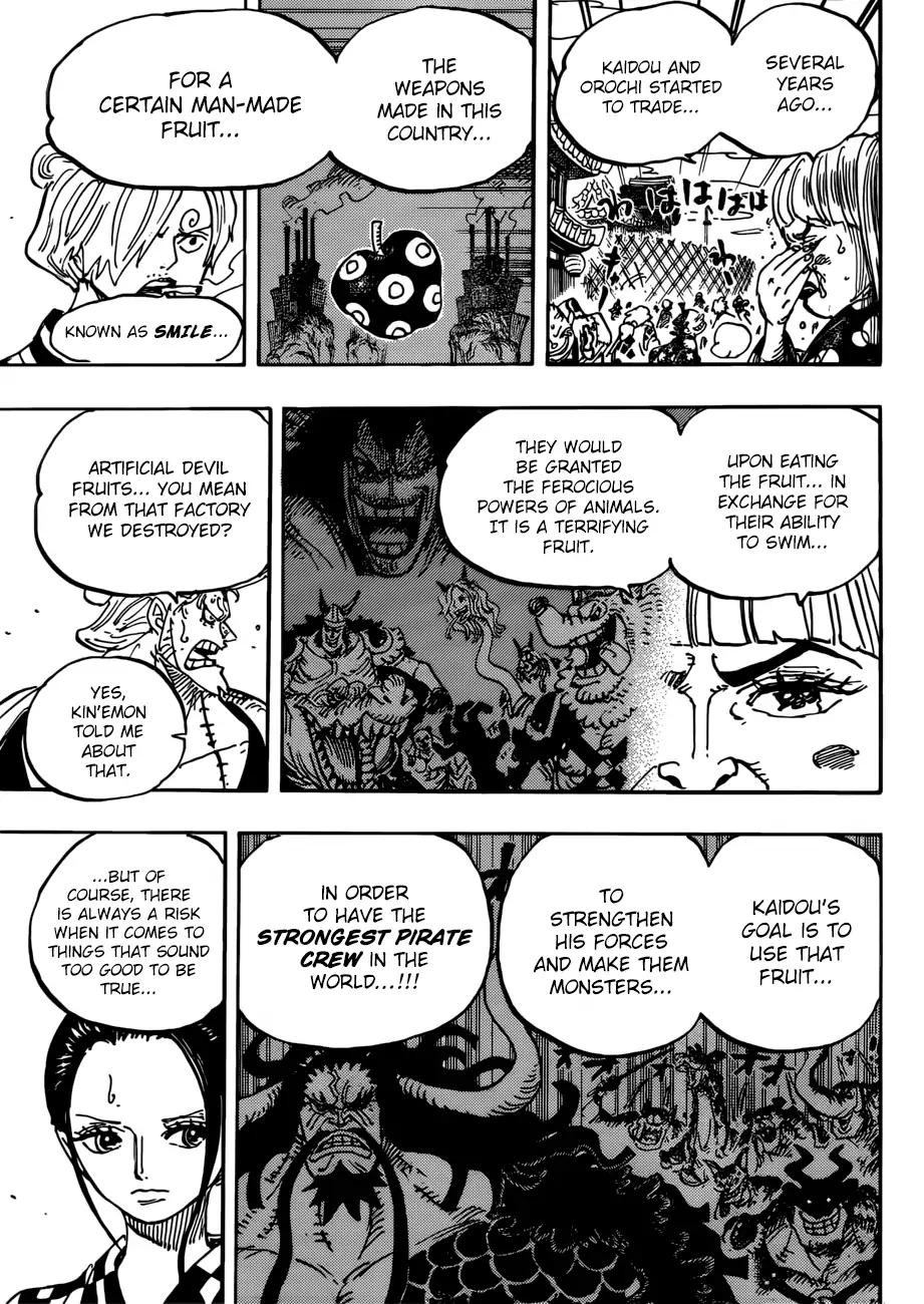 One Piece Chapter 943 10